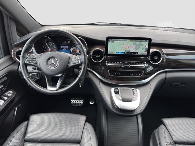Kleinbus Mercedes-Benz V 300 d 4MATIC AVANTGARDE EDITION  Sitz elektr. Night