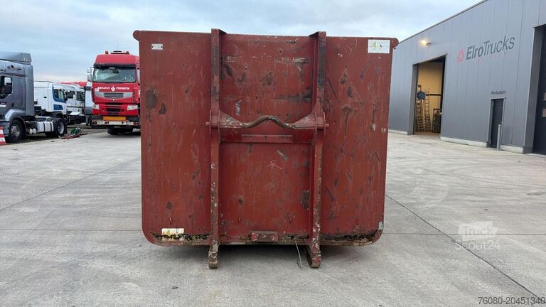 Kontener typu roll-off HOOK CONTAINER HAAKCONTAINER (25M3 / 5.50 X 2 X 2.30)