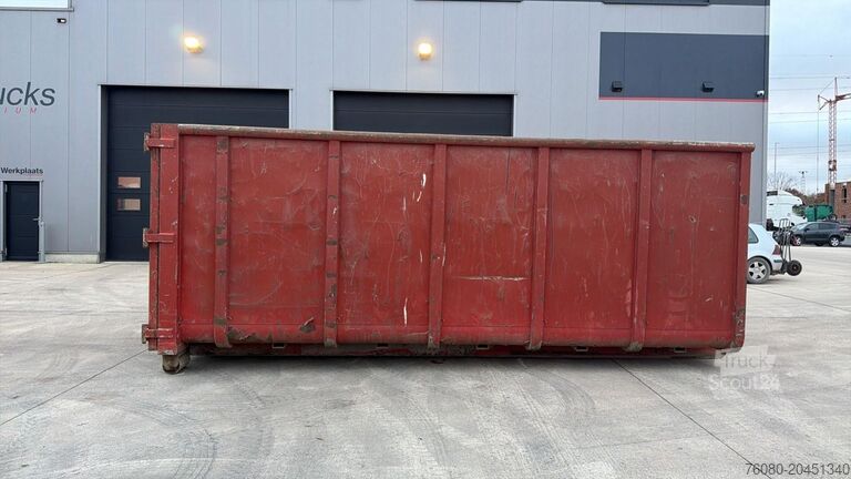 Kontener typu roll-off HOOK CONTAINER HAAKCONTAINER (25M3 / 5.50 X 2 X 2.30)