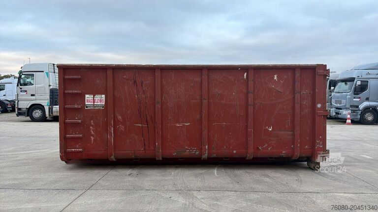 Kontener typu roll-off HOOK CONTAINER HAAKCONTAINER (25M3 / 5.50 X 2 X 2.30)