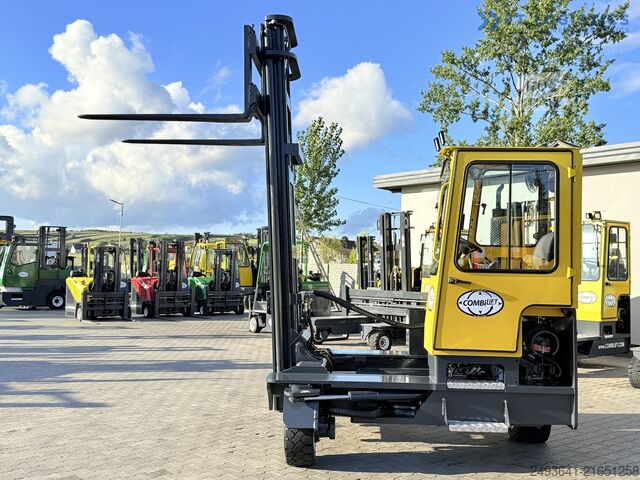 Négyirányú targoncát Combilift C5000XL GAS DUPLEX 6000MM FREE LIFT