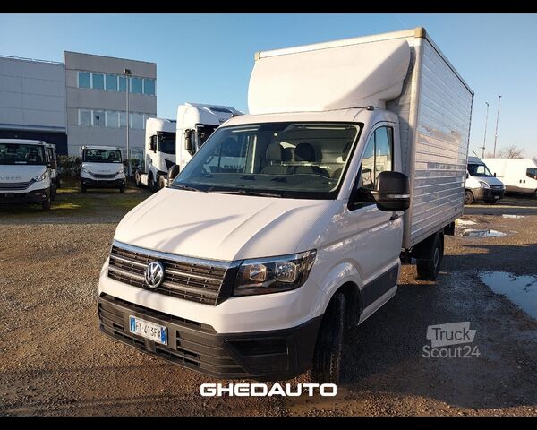 Minibús VOLKSWAGEN Crafter II 35 E6 2017 - crafter 35 2.0 tdi 140cv t. L3 cab Business