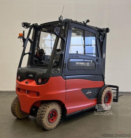 Vorkheftruck Linde E 45/600 HL 388