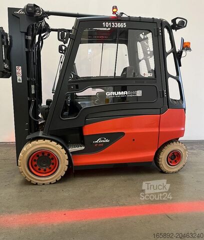 Навантажувач Linde E 45/600 HL 388