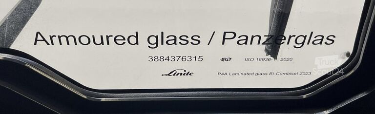 Вилочный погрузчик Linde E 45/600 HL 388