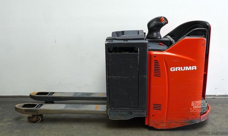 Staande palletwagen Linde T 25 SP 131-07