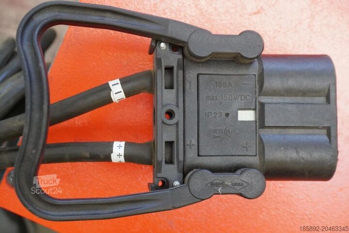 Gabelstaplerbatterie INDUSTRIE AUTOMATION indatron S E 24/60