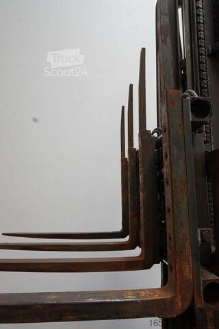 Вилочный погрузчик Linde E 40/600 HL 388