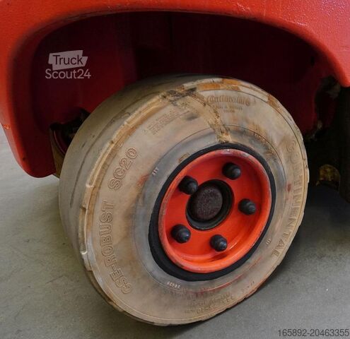 Вилочный погрузчик Linde E 40/600 HL 388