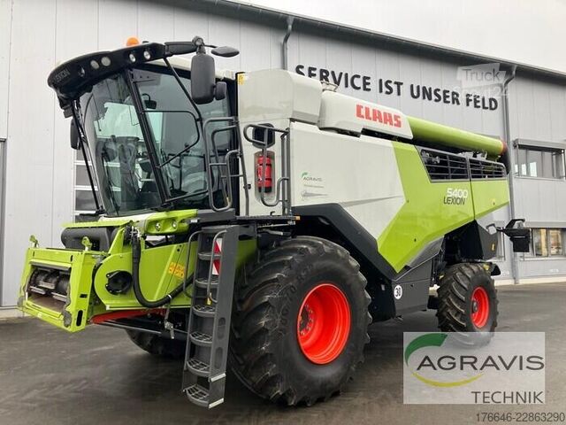 Mähdrescher Claas LEXION 5400