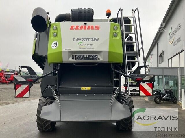 Mähdrescher Claas LEXION 5400