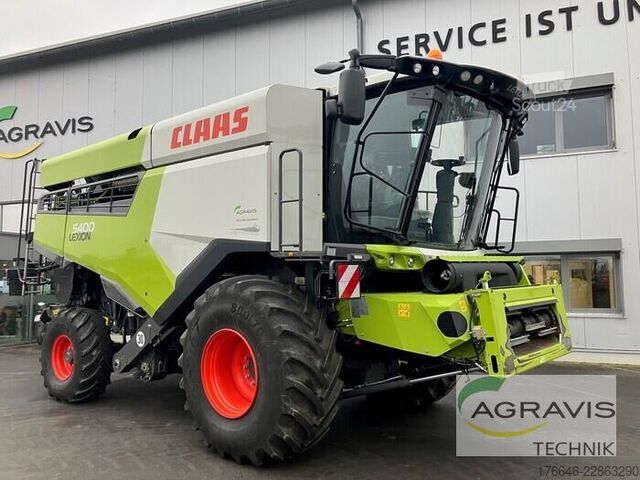 Mähdrescher Claas LEXION 5400