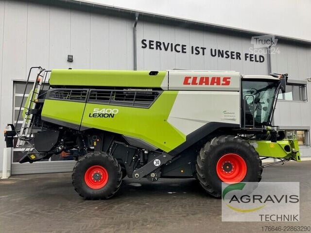 Mähdrescher Claas LEXION 5400