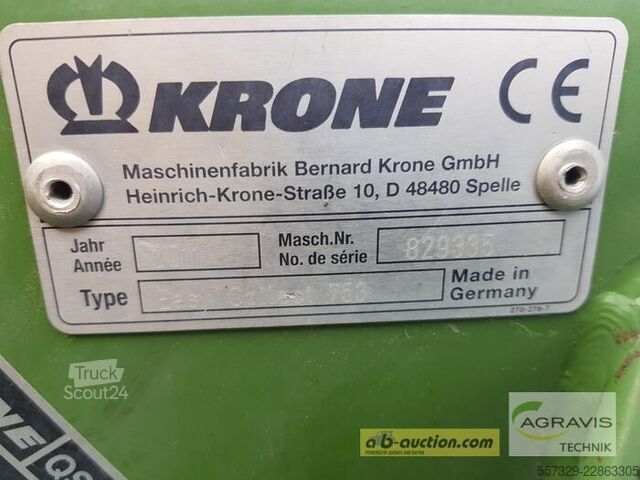 Mähdrescher Krone EASY COLLECT 753