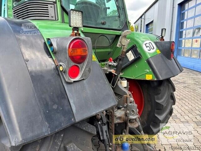 Traktor Fendt 712 VARIO