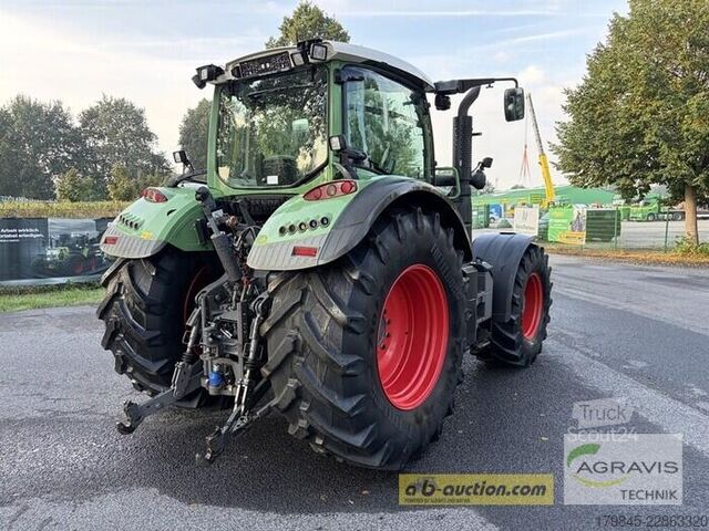 Traktor Fendt 720 VARIO S4 Profi Plus
