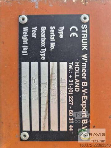 Cultivator de câmp Struik 4-RF-310-F