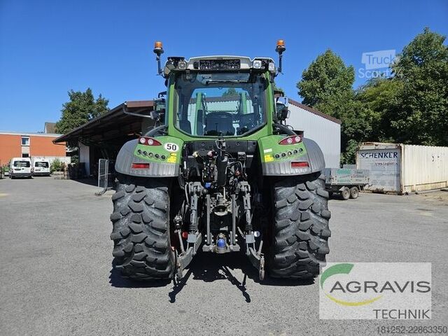 Tractor Fendt 516 VARIO GEN-3