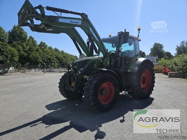 Tractor Fendt 516 VARIO GEN-3