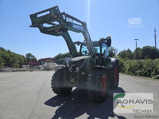 Tractor Fendt 516 VARIO GEN-3