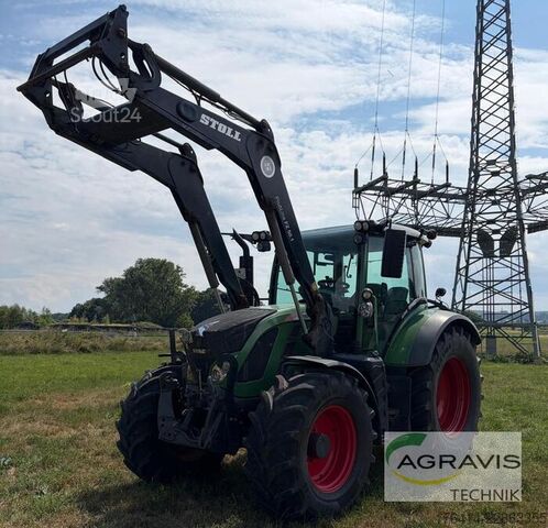 Traktor Fendt 516 VARIO SCR