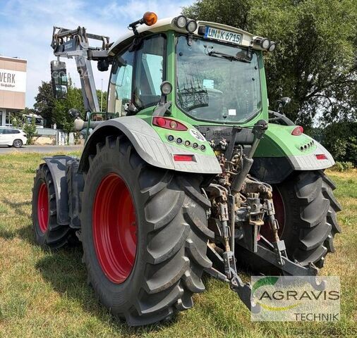Traktor Fendt 516 VARIO SCR