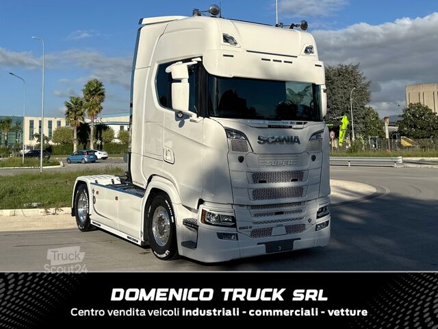Trattore stradale standard SCANIA 660S