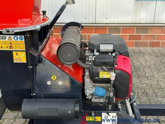 Trailer TRILO VANMAC SU60 Laubsauger & 20 PS HONDA Motor