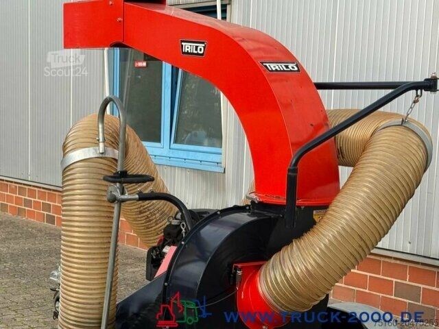 Trailer TRILO VANMAC SU60 Laubsauger & 20 PS HONDA Motor