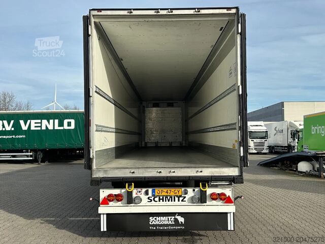 Transport réfrigéré/congélé Schmitz Cargobull Carrier Vector 1550 / Disc-Brake / Lift-Axle