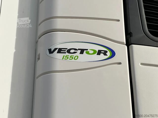 Transport réfrigéré/congélé Schmitz Cargobull Carrier Vector 1550 / Disc-Brake / Lift-Axle