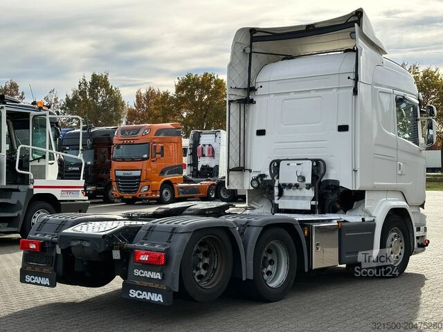 Standaard-SZM Scania R520 V8 6x2 Boogie / Retarder / Full Air / Euro 6