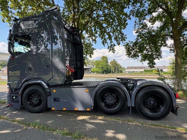 Standaard trekker SCANIA S530 V8 6x2
