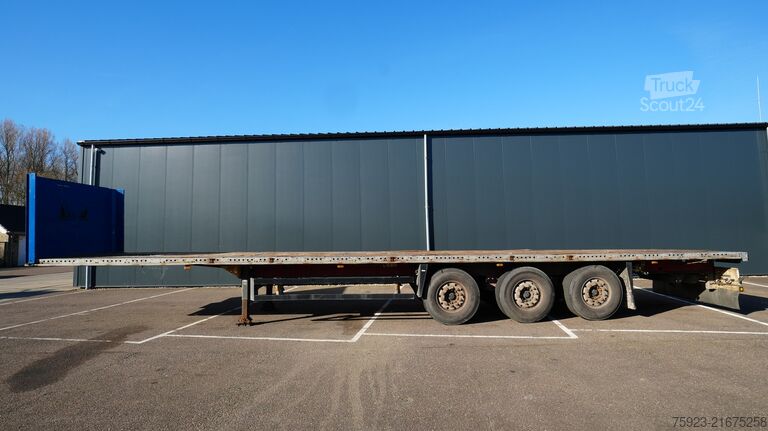 Plataforma remolque Schmitz Cargobull 3 Axle Flatbed trailer