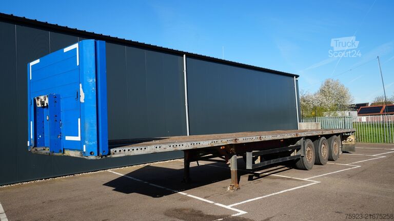 Plataforma remolque Schmitz Cargobull 3 Axle Flatbed trailer