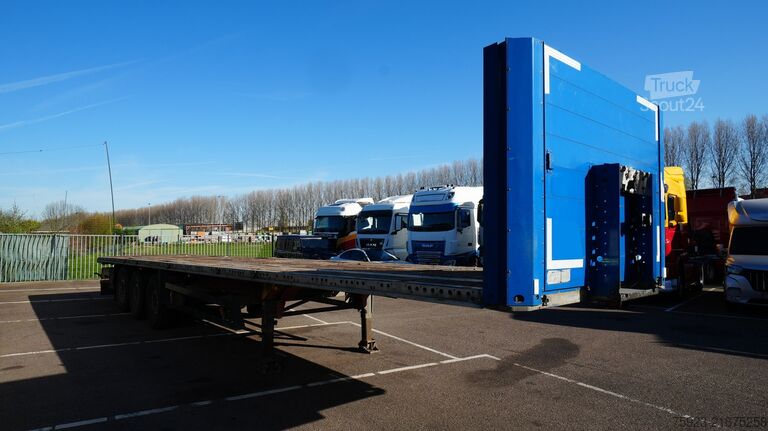 Plataforma remolque Schmitz Cargobull 3 Axle Flatbed trailer