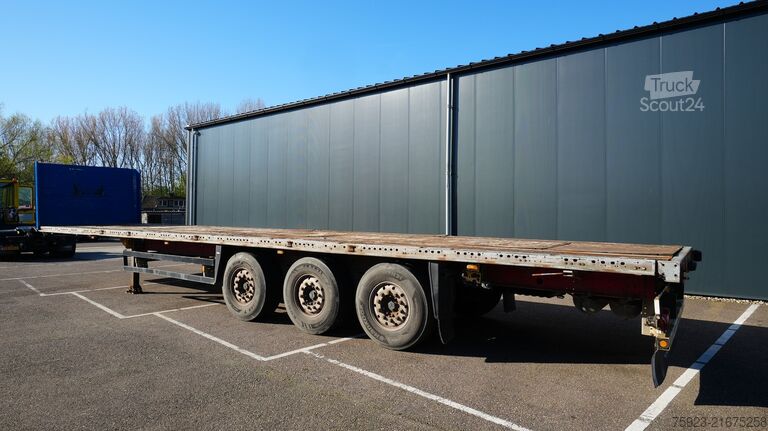 Plataforma remolque Schmitz Cargobull 3 Axle Flatbed trailer
