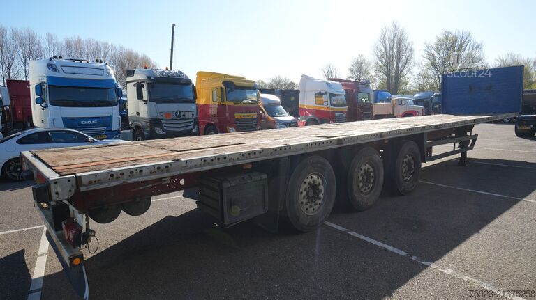 Plataforma remolque Schmitz Cargobull 3 Axle Flatbed trailer