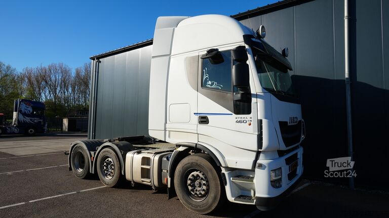 Estándar-SZM Iveco Stralis 460 6x2 584.000km