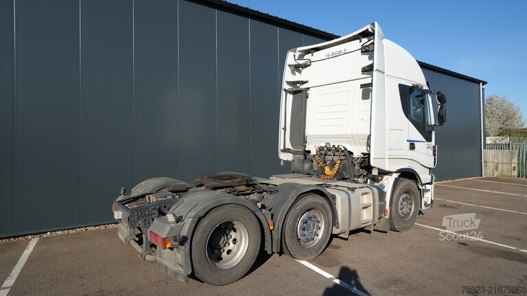 Estándar-SZM Iveco Stralis 460 6x2 584.000km