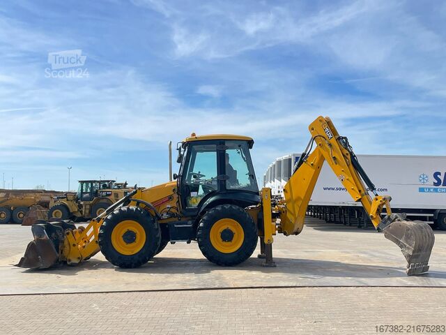 Combinatie graafmachine/lader JCB 4CX