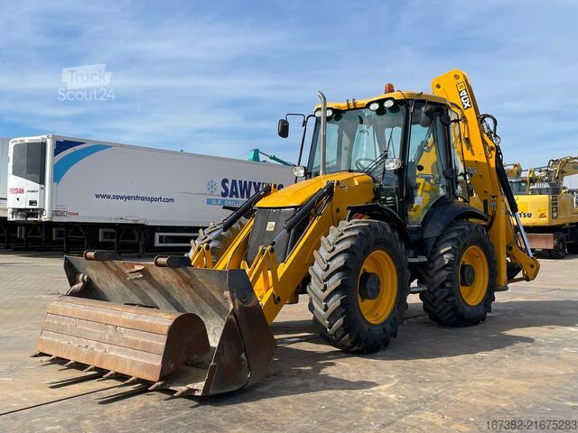 Combinatie graafmachine/lader JCB 4CX