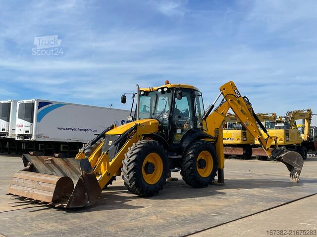 Combinatie graafmachine/lader JCB 4CX