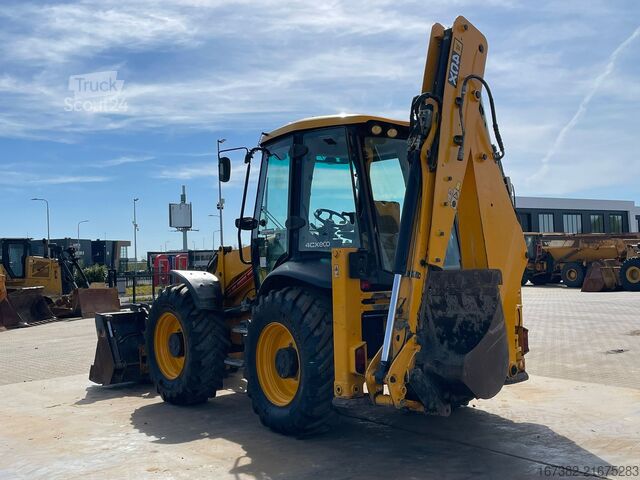 Combinatie graafmachine/lader JCB 4CX