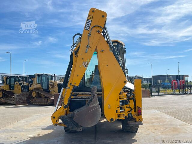 Combinatie graafmachine/lader JCB 4CX