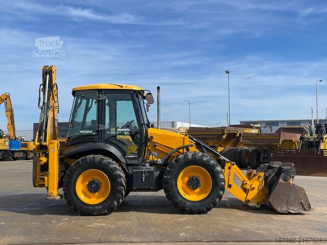 Combinatie graafmachine/lader JCB 4CX