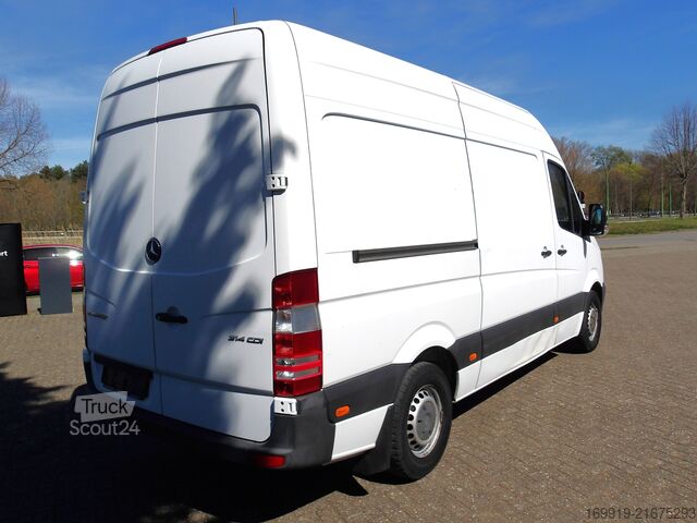 Furgone Mercedes-Benz Sprinter 314 CDI