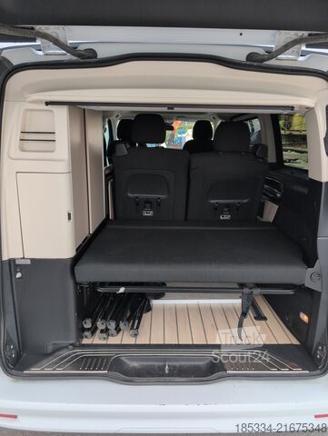 Autocaravana Mercedes Marco Polo 250d | 2021 | Euro 6 Automatik | Professioneller Verkäufer