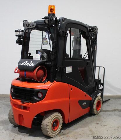 навантажувач Linde H 20 T EVO 391-02