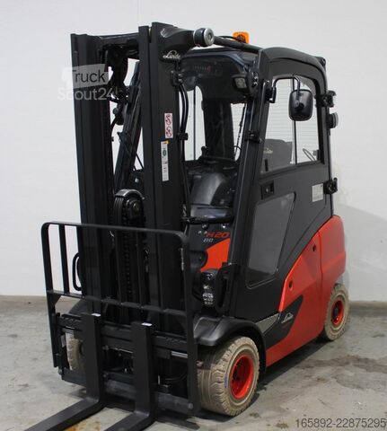 навантажувач Linde H 20 T EVO 391-02
